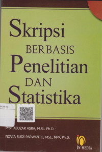 Skripsi Berbasis Penelitian Dan Statistika