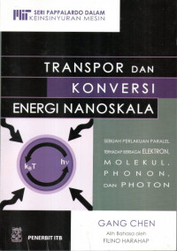 Transpor dan Konversi Energi Nanoskala