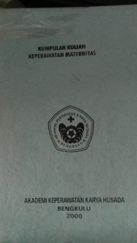 Image of Kumpulan Kuliah Keperawatan Maternitas