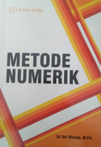Image of METODE NUMERIK