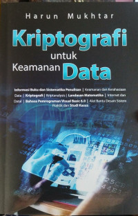 Image of Kriptografi Untuk Keamanan Data