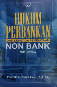 Image of Hukum Perbankan Dan Lembaga Keuangan Non Bank